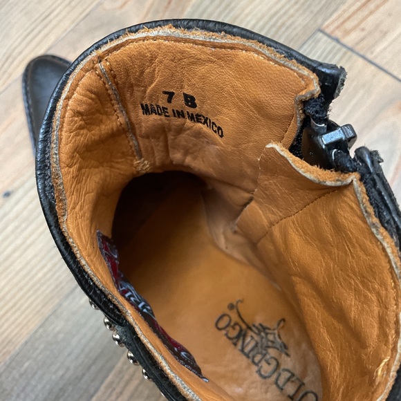 OLD GRINGO ‘CLOVIS’ STUDDED BOOTS - Picture 4 of 13